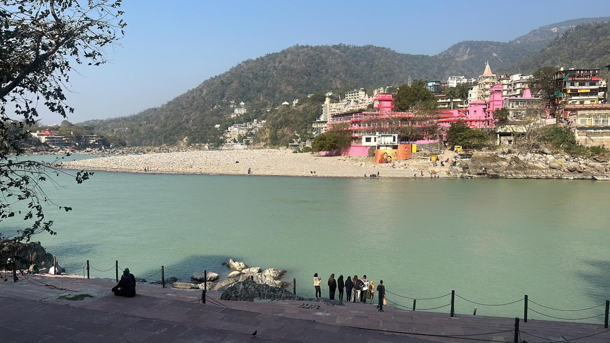 Hotel Vedic Dham Ganga Rishīkesh Zewnętrze zdjęcie